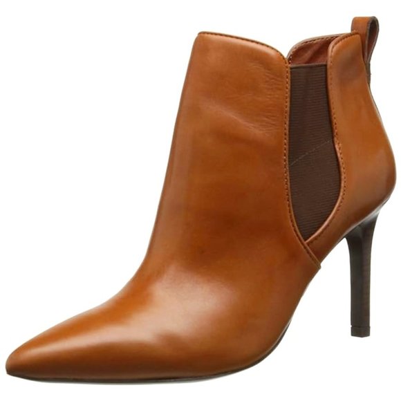 Lauren Ralph Lauren Shoes - Vintage Lauren Ralph Lauren Brown Ankle Booties